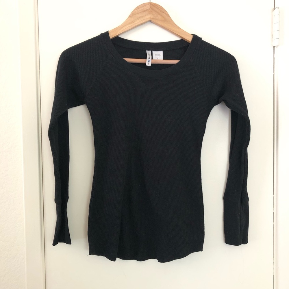 Full tilt black long sleeve T-shirt